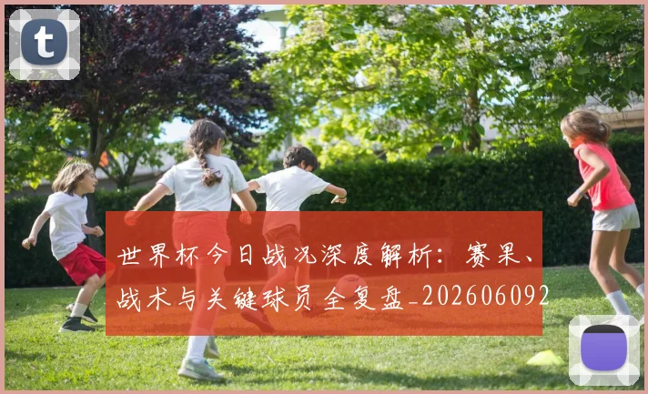 世界杯今日战况深度解析：赛果、战术与关键球员全复盘_20260609201256