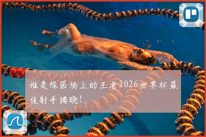 谁是绿茵场上的王者2026世界杯最佳射手揭晓！